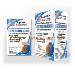 Liposomalny Glutation Plus Fosfatydylocholina 30 saszetek Longer Life